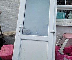 Pvc door