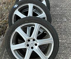 Kahn 18” RS-S wheels