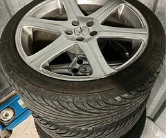 Kahn 18” RS-S wheels - Image 3/3