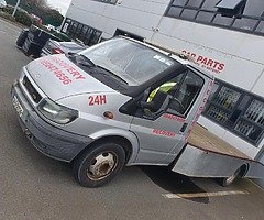 Ford recovery truck