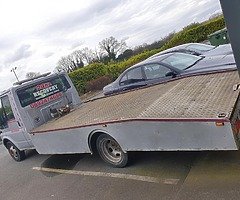 Ford recovery truck