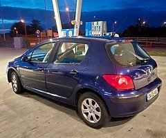 PEUGEOT 307 1.4 PETROL 5 DOOR HATCHBACK TAX NCT QUICK SALE NEED €1150 - Image 4/10
