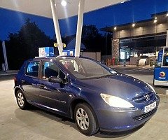 PEUGEOT 307 1.4 PETROL 5 DOOR HATCHBACK TAX NCT QUICK SALE NEED €1150 - Image 9/10