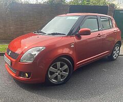 Suzuki swift nct+tax diesel