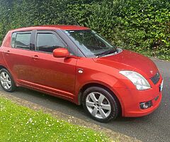Suzuki swift nct+tax diesel