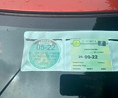 Suzuki swift nct+tax diesel - Image 6/6