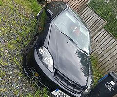 Honda civic coupe ej6