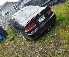 Honda civic coupe ej6