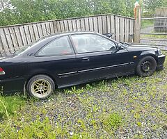 Honda civic coupe ej6