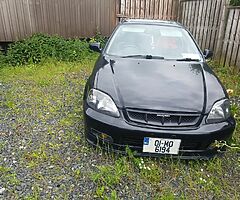 Honda civic coupe ej6 - Image 5/5