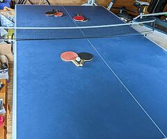 Stiga Spirit Roller Table Tennis Table