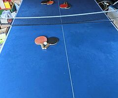 Stiga Spirit Roller Table Tennis Table