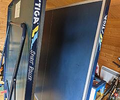 Stiga Spirit Roller Table Tennis Table