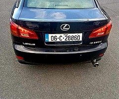 Lexus is 220