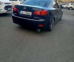 Lexus is 220