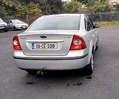 2008 FORD FOCUS 1.4 PETROL 5 DOOR SALOON..QUICK SALE €875 - Image 4/8
