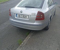 08 diesel Octavia