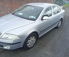 08 diesel Octavia