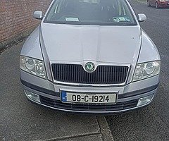 08 diesel Octavia