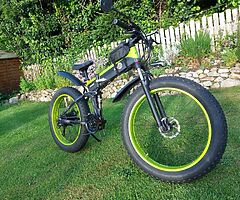 Electric bike 1500w 48v