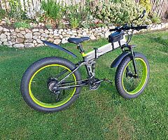 Electric bike 1500w 48v