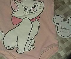 2 new baby girl swim suites