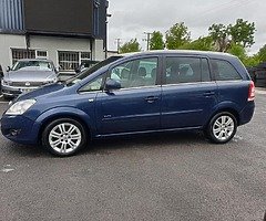 ZAFIRA 1.7 CDTI 6 SPEED 7 SEATER MPV  @ REDDY2DRIVE LTD