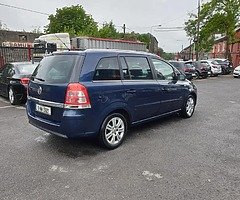 ZAFIRA 1.7 CDTI 6 SPEED 7 SEATER MPV  @ REDDY2DRIVE LTD