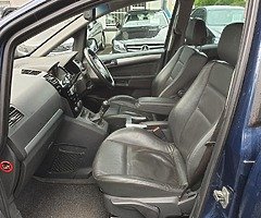 ZAFIRA 1.7 CDTI 6 SPEED 7 SEATER MPV  @ REDDY2DRIVE LTD - Image 4/9