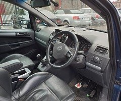ZAFIRA 1.7 CDTI 6 SPEED 7 SEATER MPV  @ REDDY2DRIVE LTD - Image 6/9
