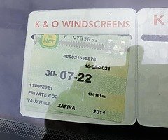 ZAFIRA 1.7 CDTI 6 SPEED 7 SEATER MPV  @ REDDY2DRIVE LTD - Image 8/9