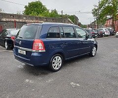 ZAFIRA 1.7 CDTI 6 SPEED 7 SEATER MPV  @ REDDY2DRIVE LTD - Image 9/9