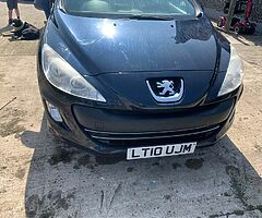 2010 Peugeot 308