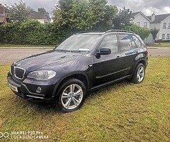 BMW X5 3.0 DIESEL 2008 WITH NEW NCT
