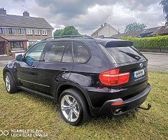 BMW X5 3.0 DIESEL 2008 WITH NEW NCT