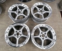 BMW R18 5X120 STYLE 108 alloy wheels