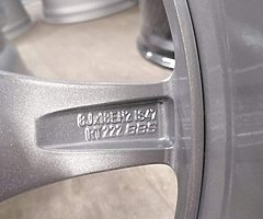 BMW R18 5X120 STYLE 108 alloy wheels - Image 3/5