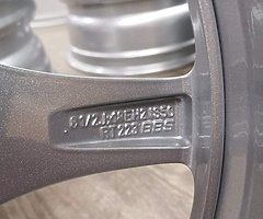 BMW R18 5X120 STYLE 108 alloy wheels - Image 4/5