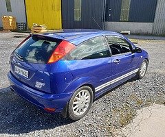 04 ford focus 1.8tdci 115bhp st