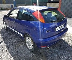 04 ford focus 1.8tdci 115bhp st