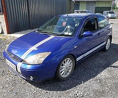 04 ford focus 1.8tdci 115bhp st - Image 3/9