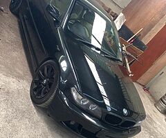 WANTED E46 318i engine