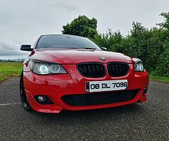 2008 BMW series 5