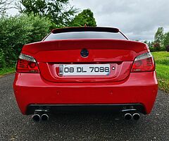 2008 BMW series 5 - Image 7/10