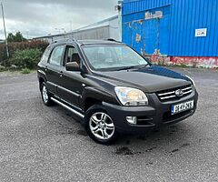 Kia Sportage 2006 2.0 CRDi 4X4