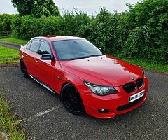 2008 BMW series 5