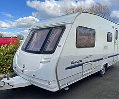 Sterling Europa 4 Berth Caravan For Sale MINT CONDITION