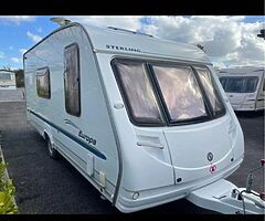 Sterling Europa 4 Berth Caravan For Sale MINT CONDITION