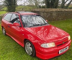 1997 vauxhall astra 2.0 gsi