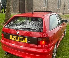 1997 vauxhall astra 2.0 gsi